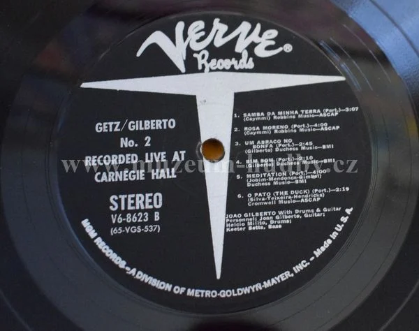 Stan Getz / Jo?o Gilberto - Obrázek 5