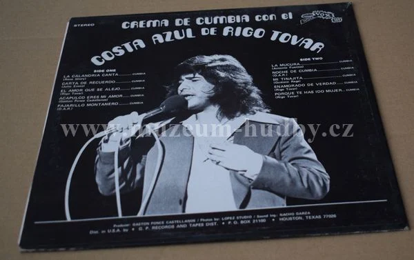 Rigo Tovar Y Su Costa Azul - Obrázek 2
