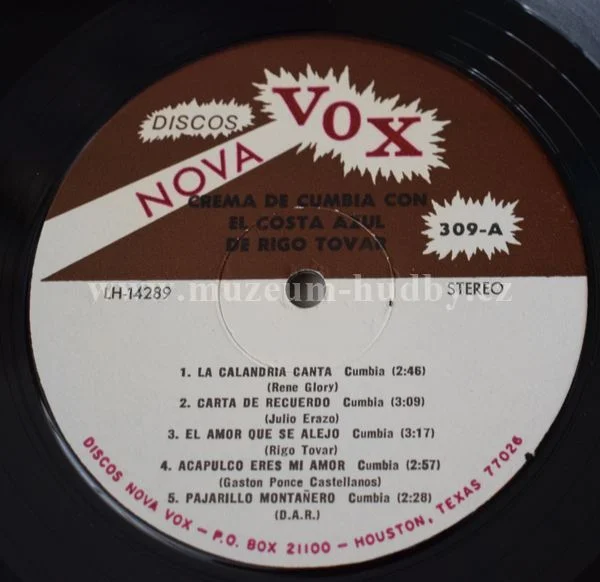 Rigo Tovar Y Su Costa Azul - Obrázek 4