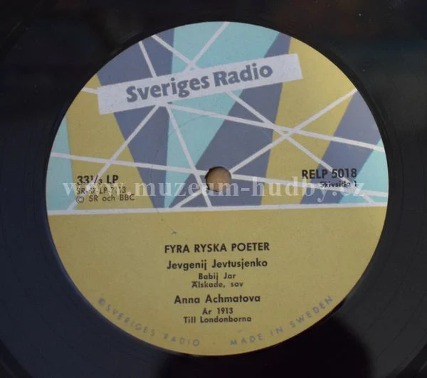 Jevgenij Jevtusjenko, Anna Achmatova - Obrázek 4