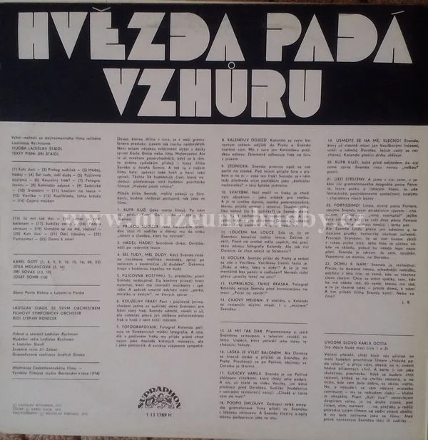 Karel Gott / Josef Somr / Jiří Sovák / ... - Obrázek 2