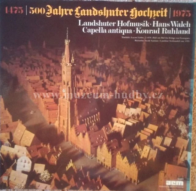 Landshuter Hofmusik, Capella Antiqua - Obrázek 3