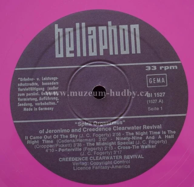 Jeronimo And Creedence Clearwater Revival - Obrázek 5