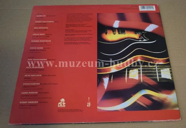 Alvin Lee, Leslie West, Steve Hunter, Hank Marvin... - Obrázek 2
