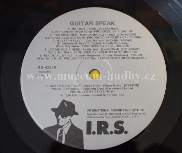 Alvin Lee, Leslie West, Steve Hunter, Hank Marvin... - Obrázek 4