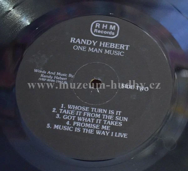 Randy Hébert - Obrázek 4