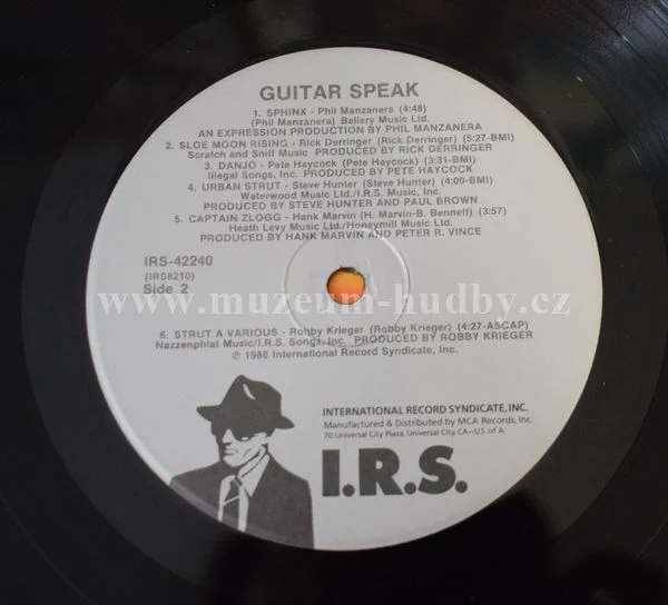 Alvin Lee, Leslie West, Steve Hunter, Hank Marvin... - Obrázek 5