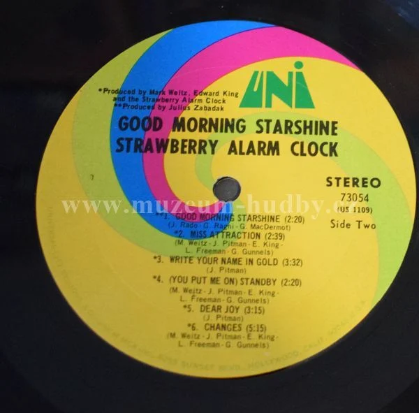 Strawberry Alarm Clock - Obrázek 4