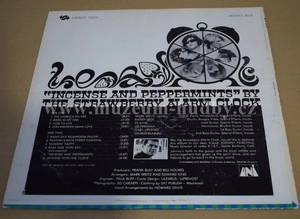 Strawberry Alarm Clock - Obrázek 2