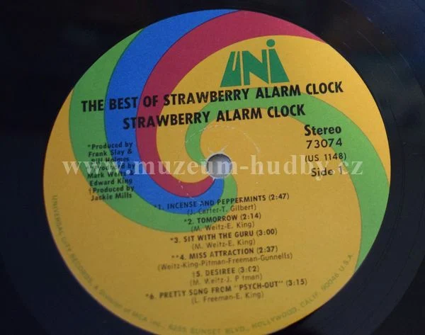 Strawberry Alarm Clock - Obrázek 3