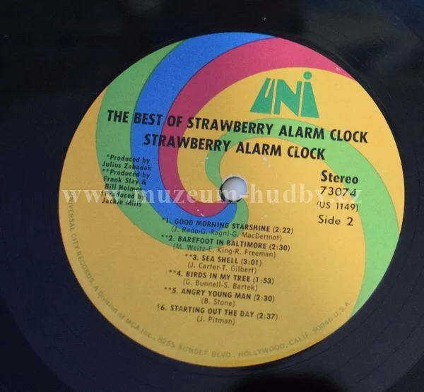 Strawberry Alarm Clock - Obrázek 4