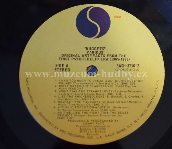 Standells, The Strangeloves, The Seeds, The Remains... - Obrázek 5