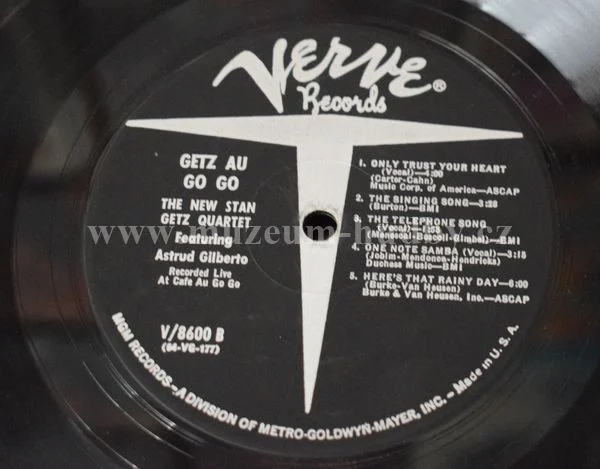 New Stan Getz Quartet - Obrázek 5