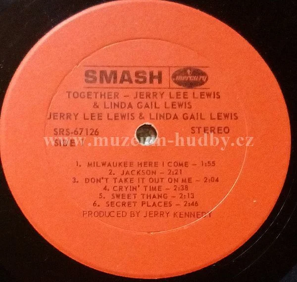 Jerry Lee Lewis & Linda Gail Lewis - Obrázek 3