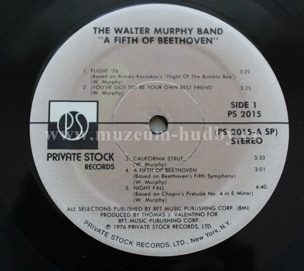 Walter Murphy Band - Obrázek 4