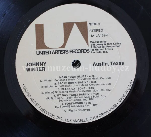 Johnny Winter - Obrázek 3