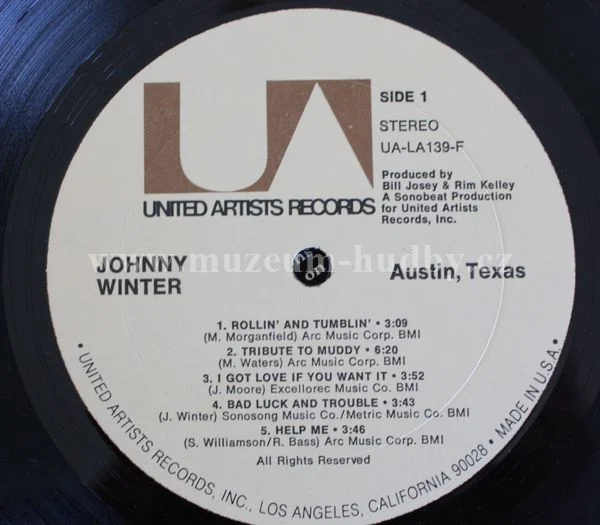 Johnny Winter - Obrázek 4
