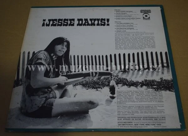 Jesse Davis - Obrázek 2