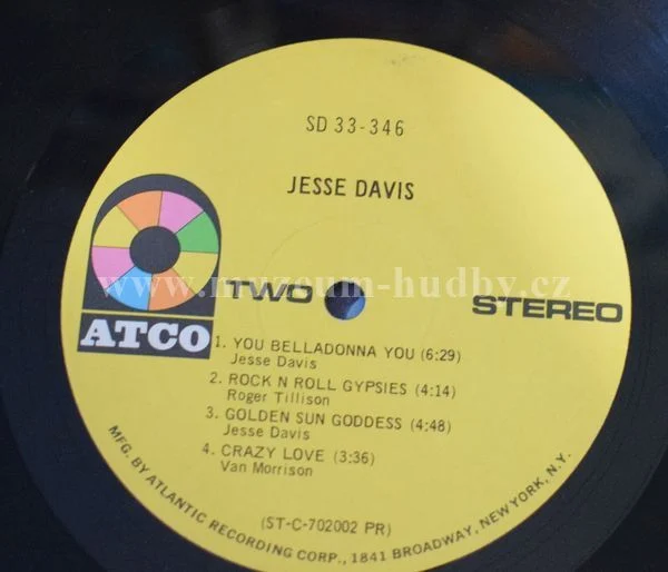 Jesse Davis - Obrázek 4
