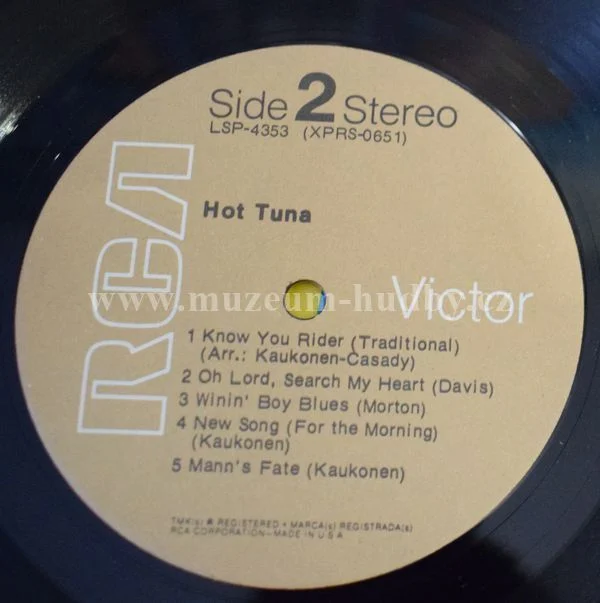 Hot Tuna - Obrázek 3