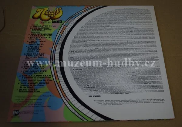 Human Beinz, Standells, Electric Prunes, Leaves... - Obrázek 2