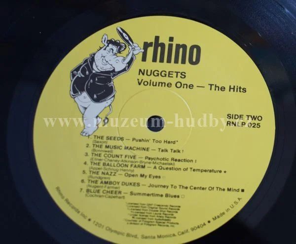 Human Beinz, Standells, Electric Prunes, Leaves... - Obrázek 3