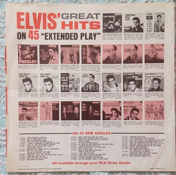 Elvis Presley - Obrázek 4