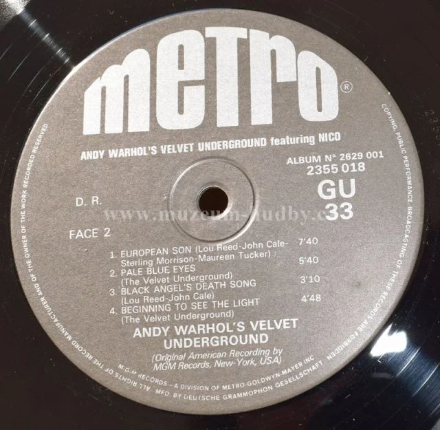 Velvet Underground - Obrázek 7