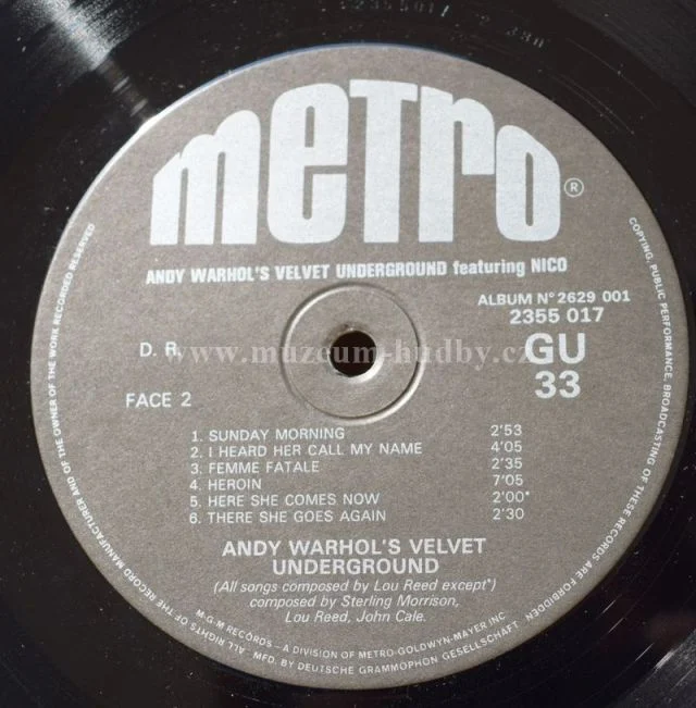 Velvet Underground - Obrázek 8