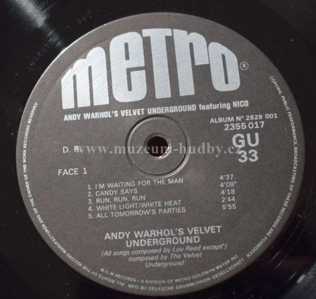 Velvet Underground - Obrázek 9