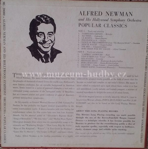 Alfred Newman And His Hollywood Symphony Orchestra - Obrázek 2