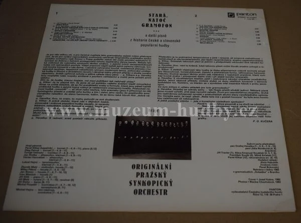 Originální Pražský Synkopický Orchestr - Obrázek 2