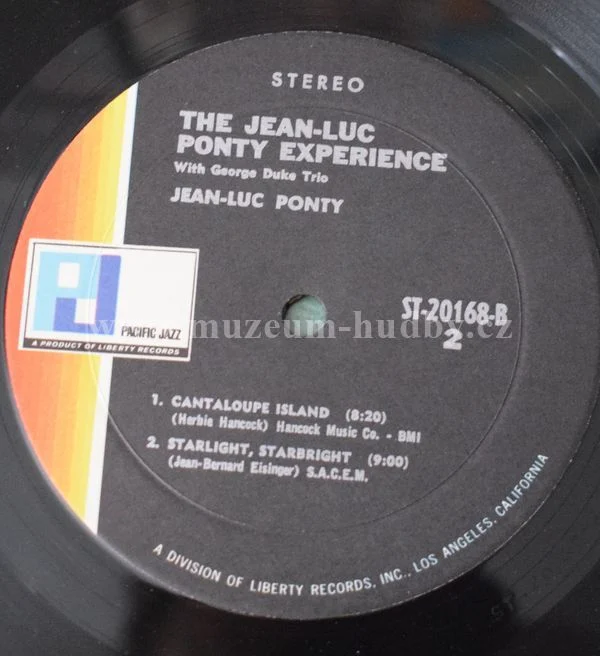 Jean-Luc Ponty Experience With The George Duke Trio - Obrázek 5