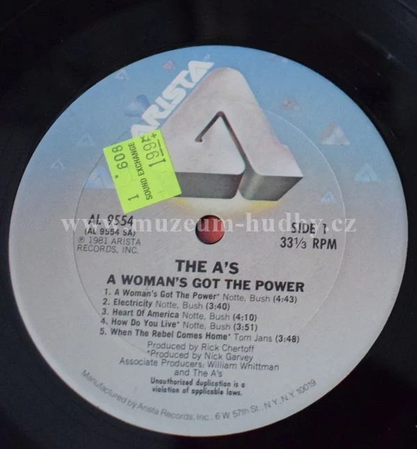 The A's - Obrázek 3