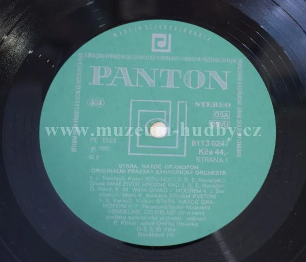 Originální Pražský Synkopický Orchestr - Obrázek 4