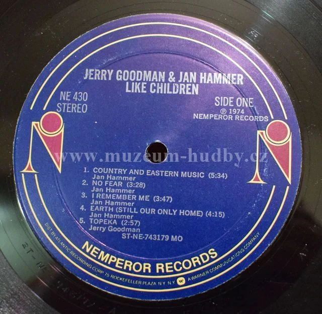 Jerry Goodman & Jan Hammer - Obrázek 4
