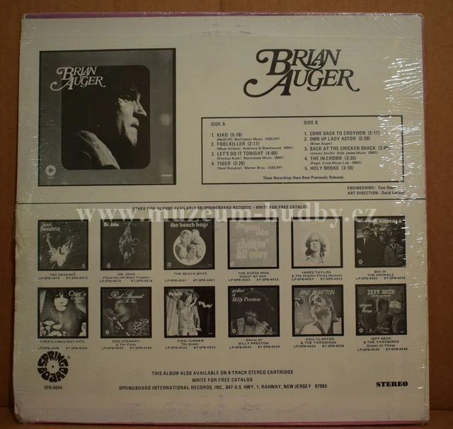 Brian Auger - Obrázek 2