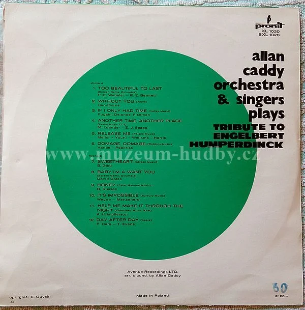 Allan Caddy Orchestra & Singers - Obrázek 2