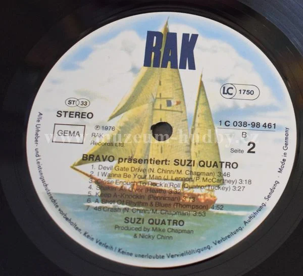 Suzi Quatro - Obrázek 3