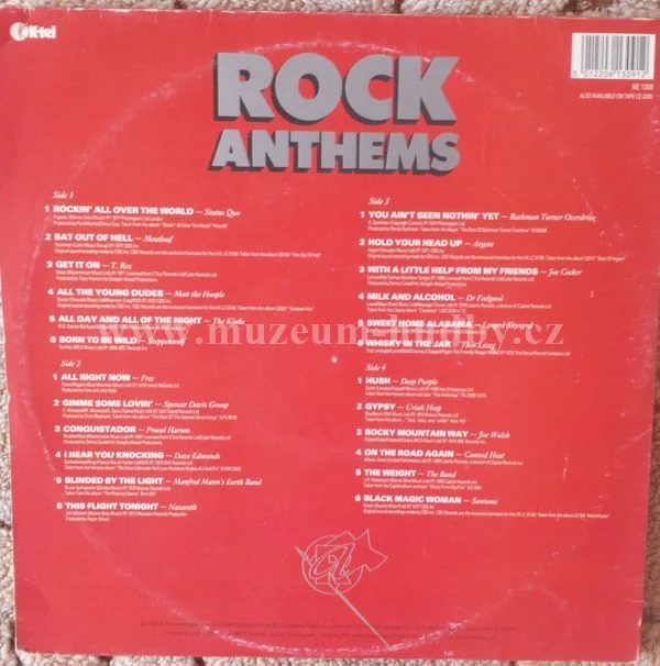 Status Quo / Meat Loaf / T. Rex / Steppenwolf / ... - Obrázek 3
