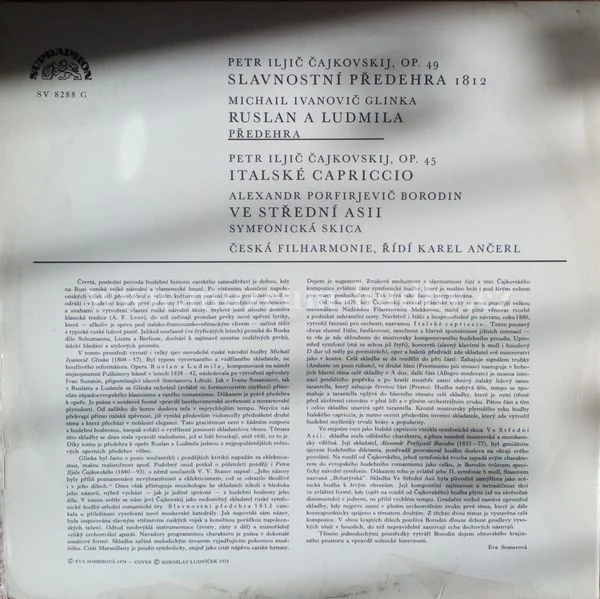 P. I. Čajkovskij / M. I. Glinka / A. P. Borodin - Obrázek 2