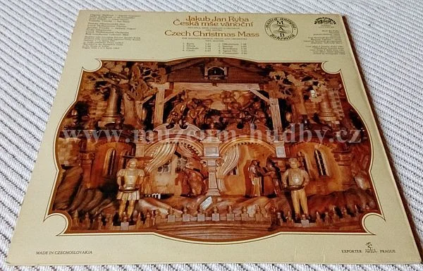 Jakub Jan Ryba - Czech Philharmonic Chorus And Czech Philharmonic Orchestra, Lubomír Mátl - Obrázek 2
