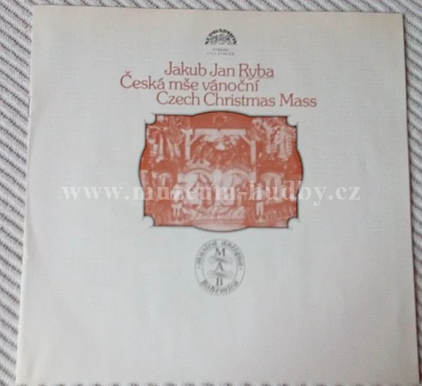 Jakub Jan Ryba - Czech Philharmonic Chorus And Czech Philharmonic Orchestra, Lubomír Mátl - Obrázek 3