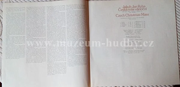 Jakub Jan Ryba - Czech Philharmonic Chorus And Czech Philharmonic Orchestra, Lubomír Mátl - Obrázek 4