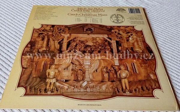 Jakub Jan Ryba - Czech Philharmonic Chorus And Czech Philharmonic Orchestra, Lubomír Mátl - Obrázek 2