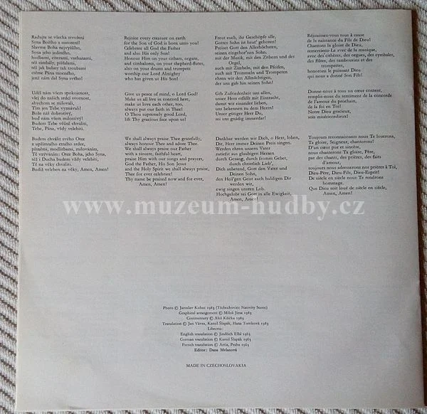 Jakub Jan Ryba - Czech Philharmonic Chorus And Czech Philharmonic Orchestra, Lubomír Mátl - Obrázek 6