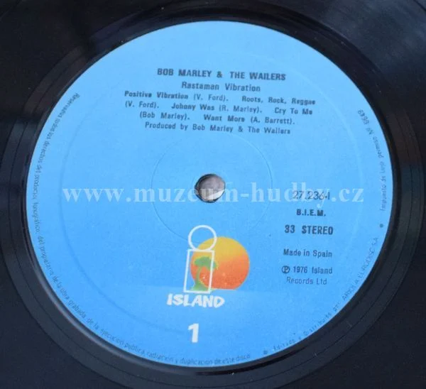 Bob Marley & The Wailers - Obrázek 4