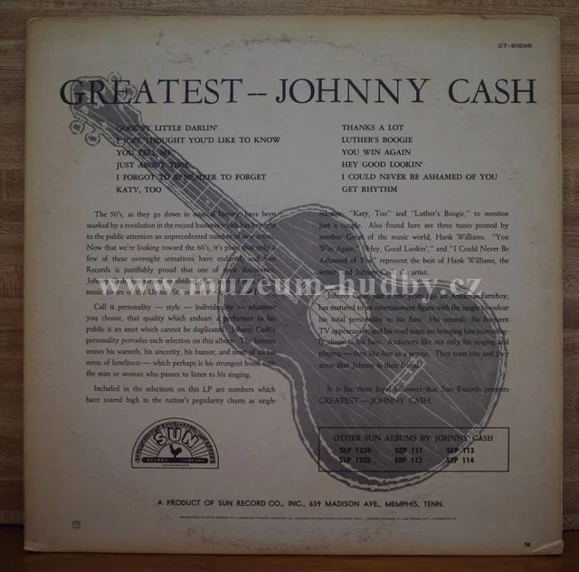 Johnny Cash - Obrázek 2