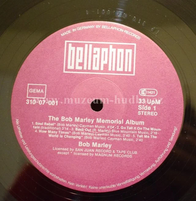 Bob Marley - Obrázek 5
