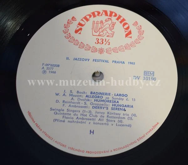 J. S. Bach, W.A. Mozart, D. Reinhardt... - Obrázek 3
